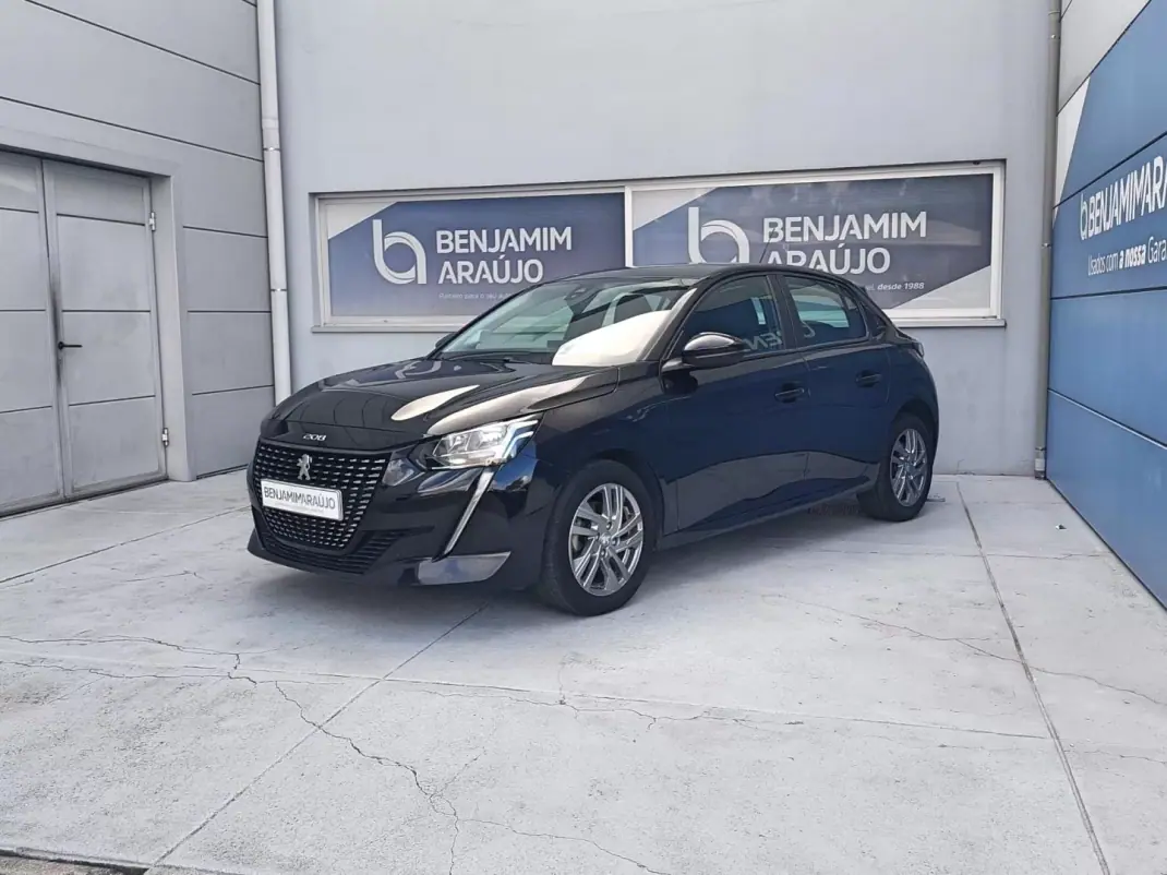 Peugeot 208 2020 - 17900 EUR, 94355 km - AUTO.MOTO.pt - 94355km - foto 4 de 23