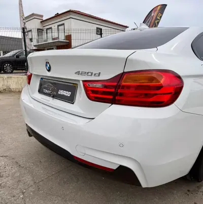 BMW 420 Gran Coupé 2017 - 31490 EUR, 98000 km - AUTO.MOTO.pt - 98000km - foto 23 de 39