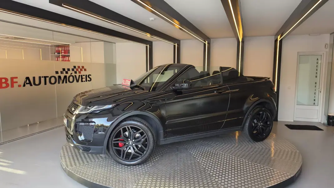 Land Rover Range Rover Evoque Cabrio 2017 - 28750 EUR, 133417 km - 133417km - foto 2 de 62