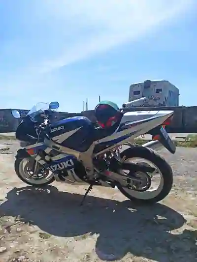Suzuki GSX-R 600 2003 — foto 4 de 15