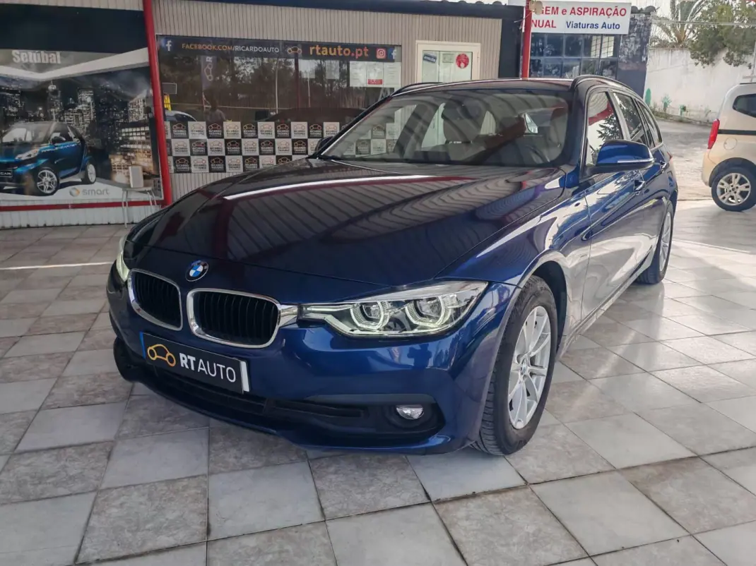 BMW 318 2019 - 22990 EUR, 82000 km - AUTO.MOTO.pt - 82000km - foto 1 de 11