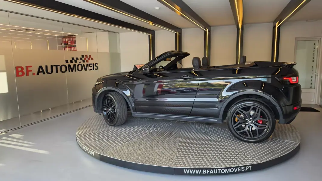 Land Rover Range Rover Evoque Cabrio 2017 - 28750 EUR, 133417 km - 133417km - foto 13 de 62