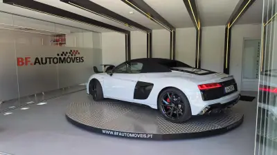Audi R8 Spyder 2019 - 159500 EUR, 33515 km - 33515km - foto 14 de 59