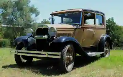 Ford Model A 1930 - 40000 EUR, 1178 km - foto 3 de 15