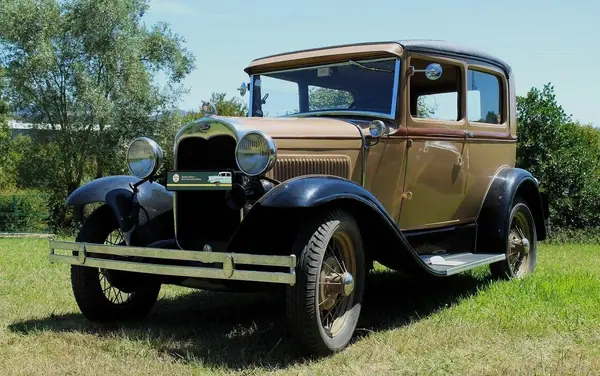 Ford Model A Tudor 1930 Gasolina — 1 178 km · Porto Ford Model A Tudor 1930 Gasolina