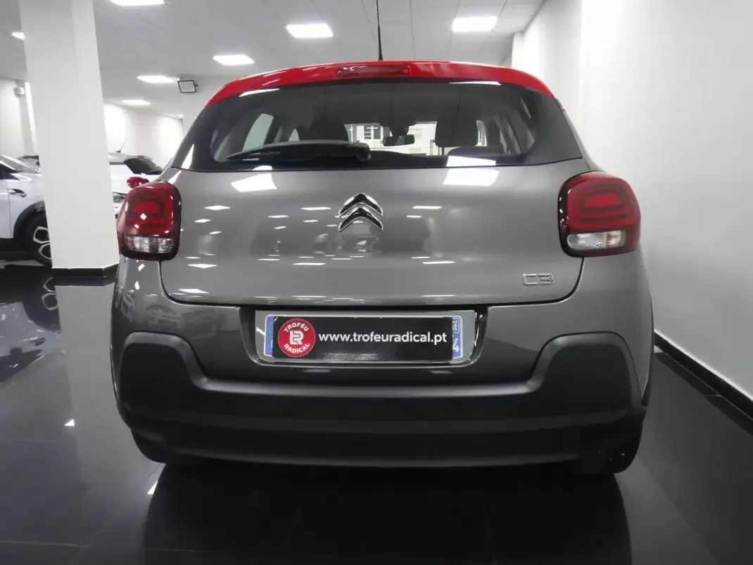 Citroën C3 2018 - 8990 EUR, 97000 km - AUTO.MOTO.pt - 97000km - foto 7 de 22