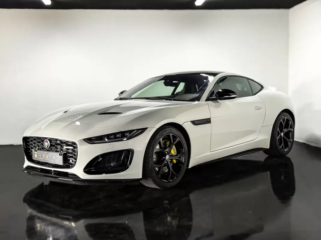 Jaguar F-Type 2020 - 52500 EUR, 77800 km - AUTO.MOTO.pt - 77800km - foto 5 de 27
