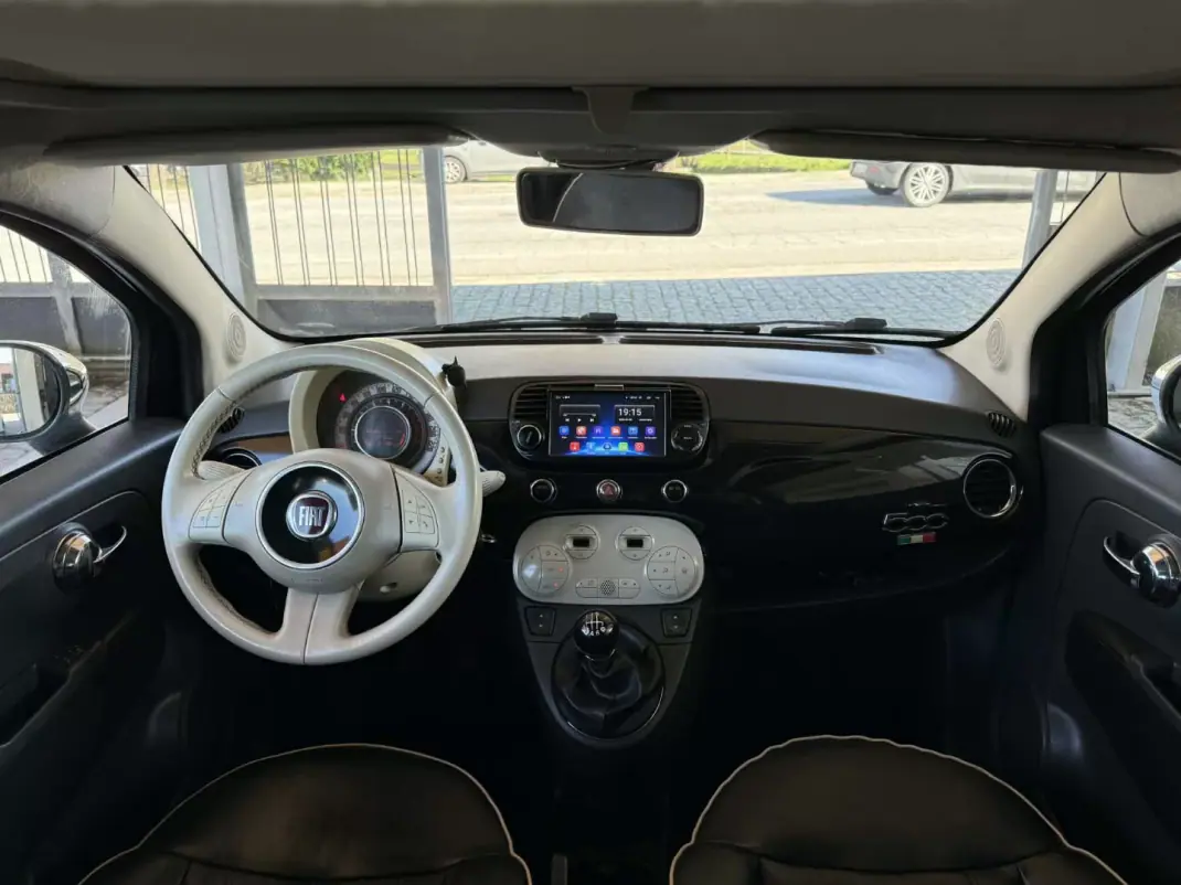 Fiat 500 2008 - 6750 EUR, 184760 km - AUTO.MOTO.pt - 184760km - foto 15 de 30