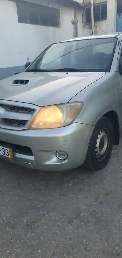 Toyota Hilux 4x4 2008 - 357592km