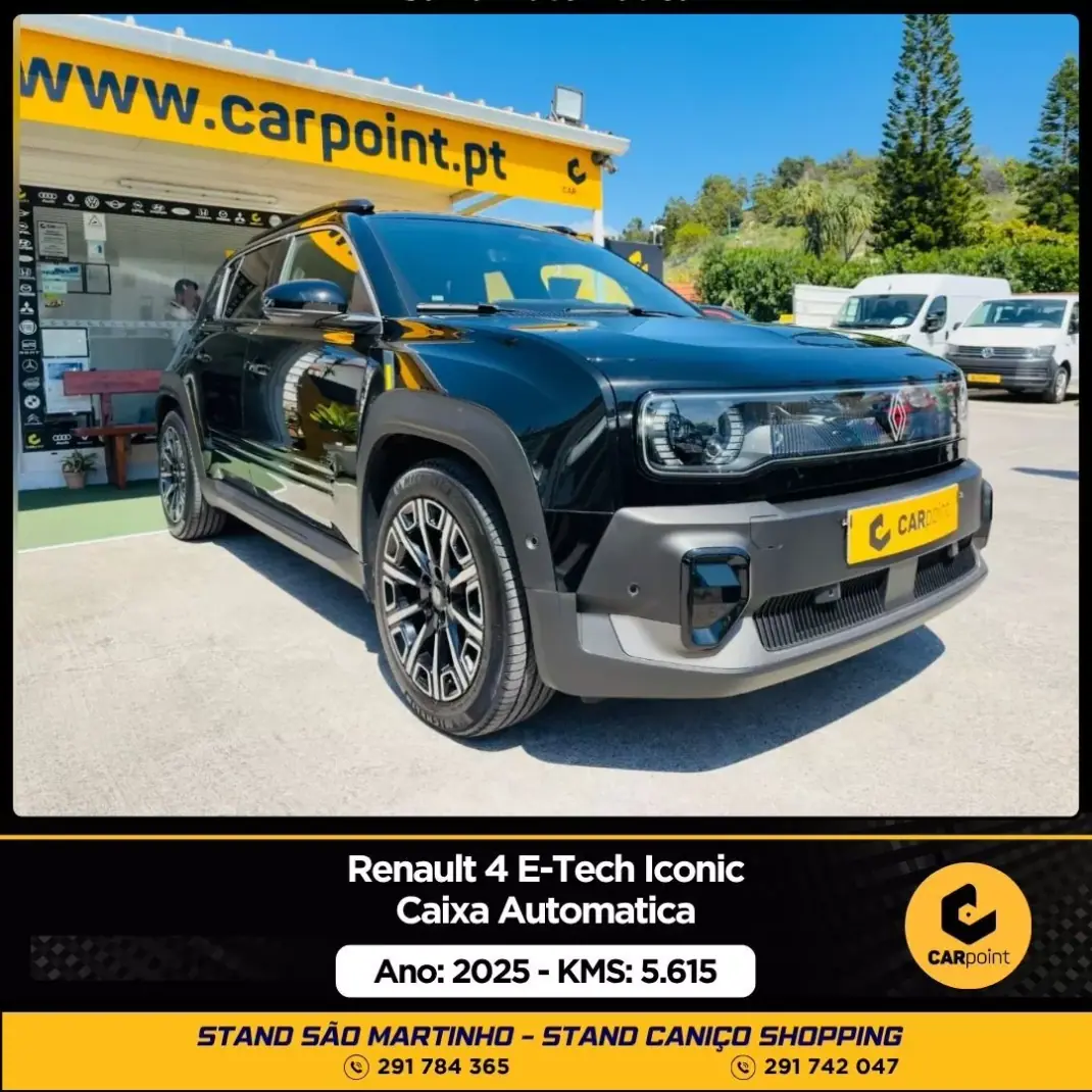 Renault 4 2025 - 37900 EUR, 5615 km - AUTO.MOTO.pt - 5615km - foto 2 de 10