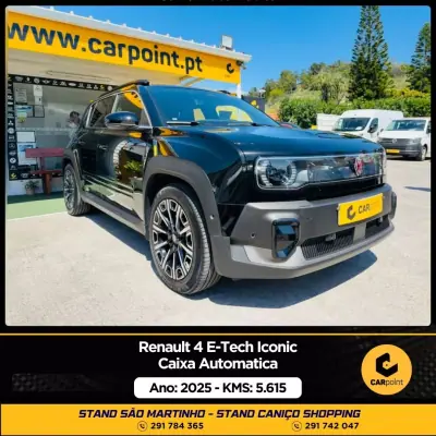 Renault 4 2025 - 37900 EUR, 5615 km - AUTO.MOTO.pt - 5615km - foto 2 de 10