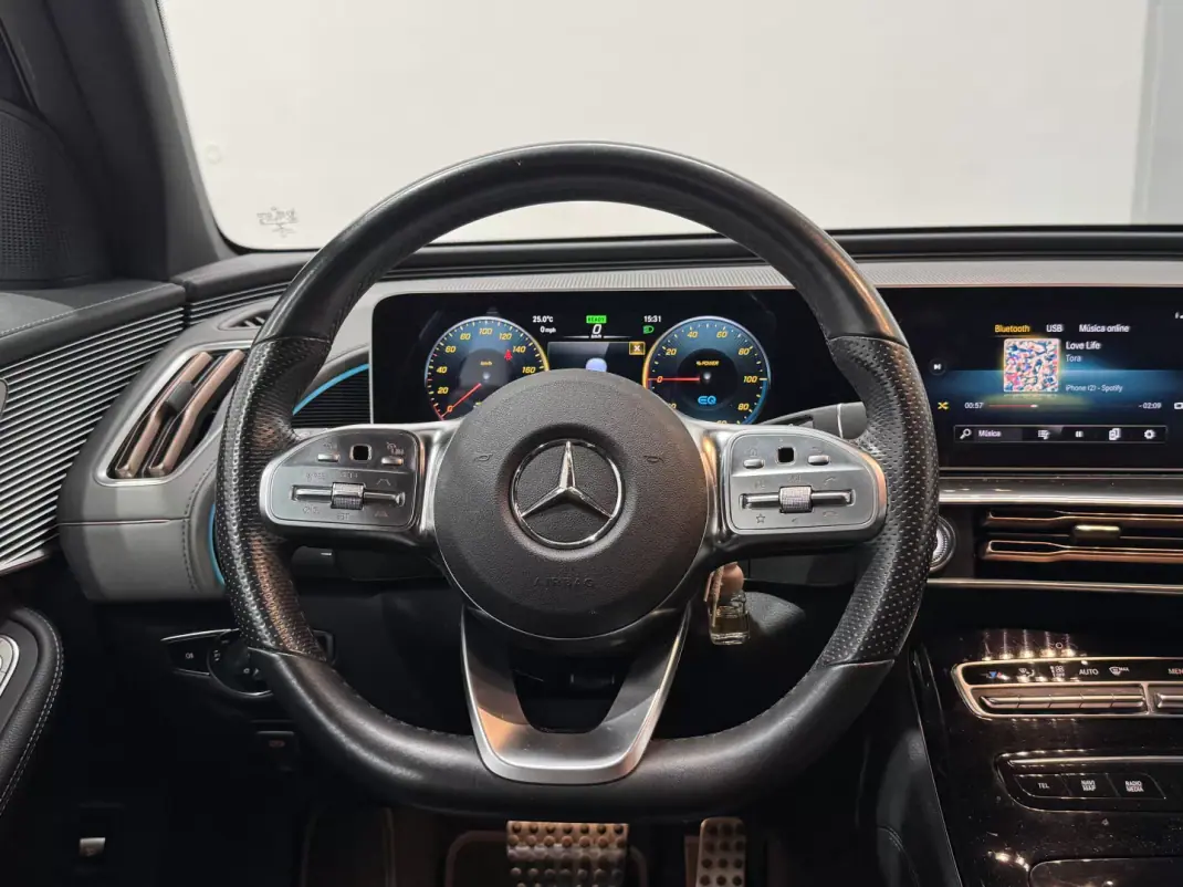 Mercedes-Benz EQC 400 2020 - 33990 EUR, 130000 km - 130000km - foto 27 de 39