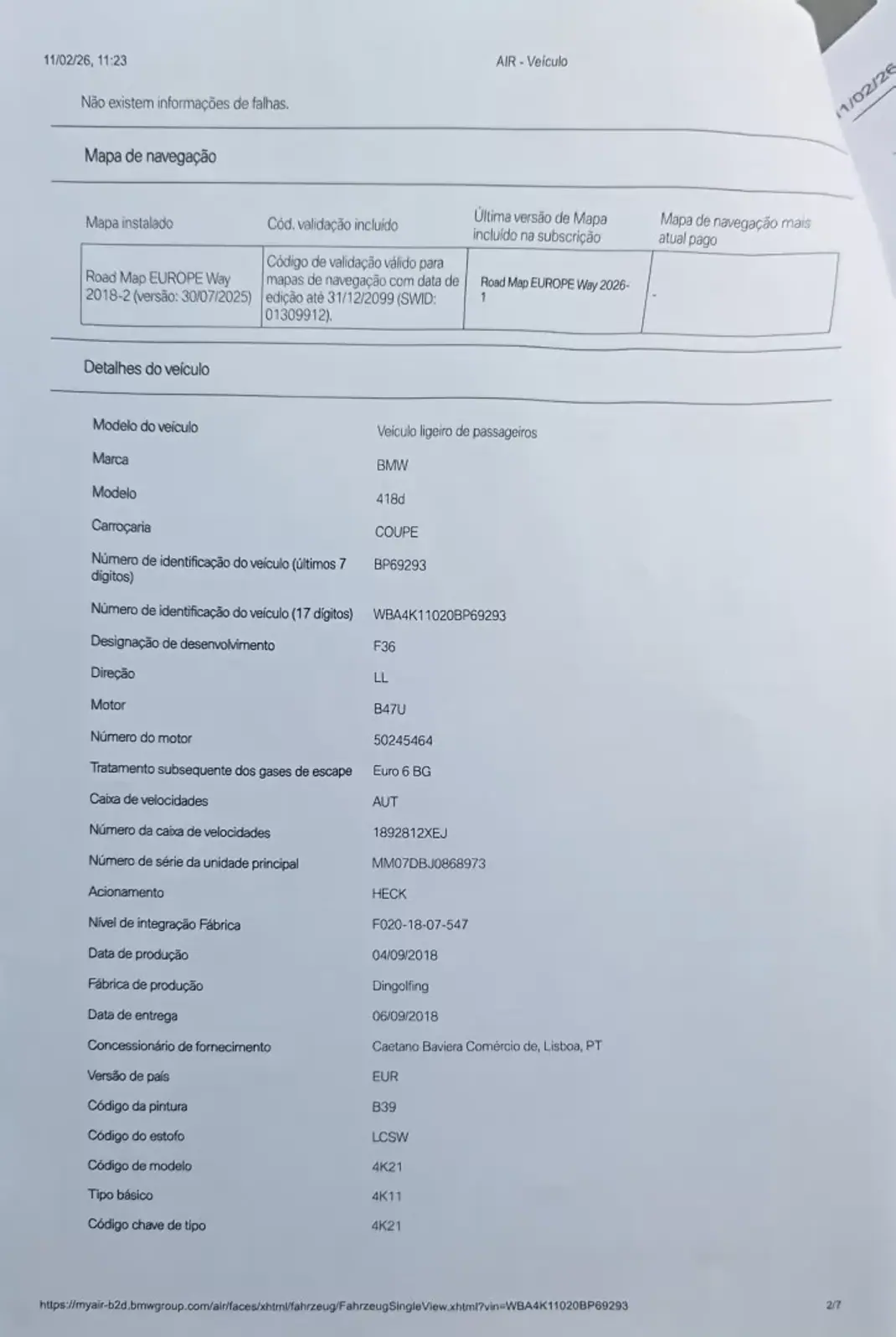 BMW 418 Gran Coupé 2018 - 20900 EUR, 157385 km - AUTO.MOTO.pt - 157385km - foto 48 de 53