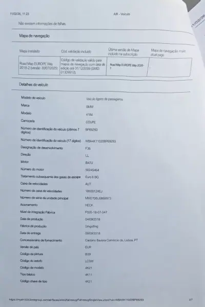 BMW 418 Gran Coupé 2018 - 20900 EUR, 157385 km - AUTO.MOTO.pt - 157385km - foto 48 de 53