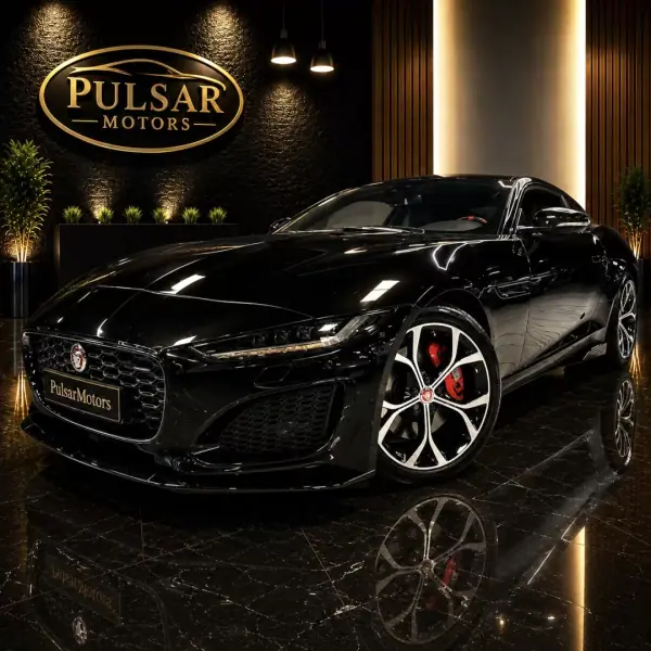 Jaguar F-Type 2.0 i4 R-Dynamic Black 2021 Gasolina