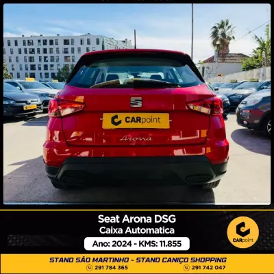 SEAT Arona 2024 - 22900 EUR, 11855 km - AUTO.MOTO.pt - 11855km - foto 5 de 10