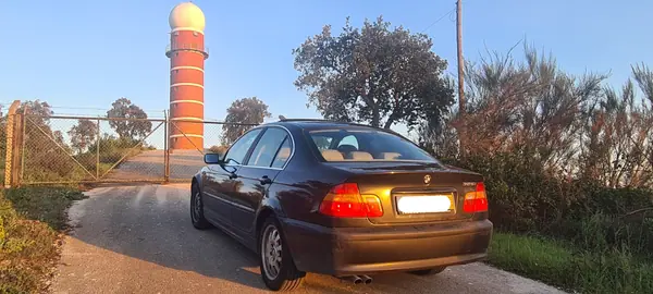BMW 325I 2002 Gas GPL