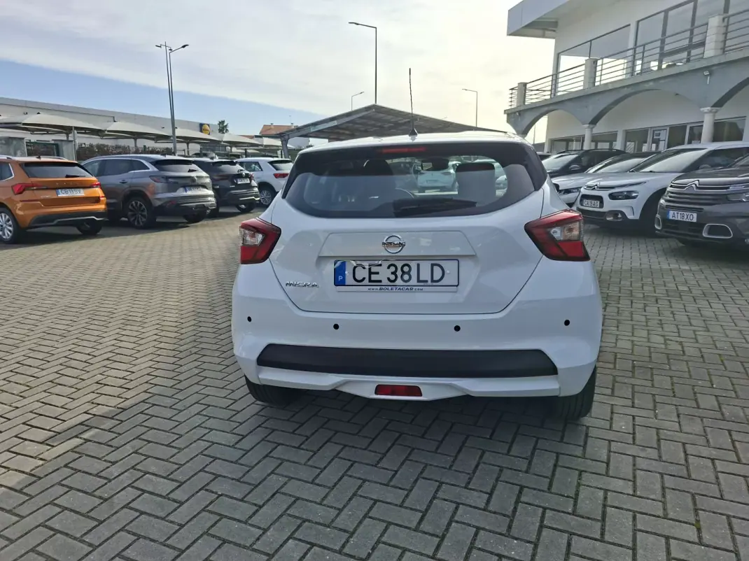 Nissan Micra 2022 - 14850 EUR, 43800 km - AUTO.MOTO.pt - 43800km - foto 7 de 27