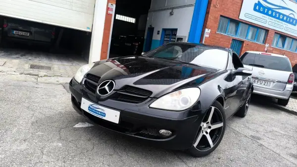 Mercedes-Benz SLK 200 K 2005 Gasolina