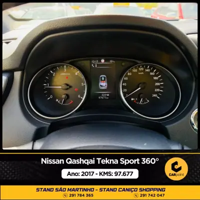 Nissan Qashqai 2017 - 23900 EUR, 97677 km - AUTO.MOTO.pt - 97677km - foto 10 de 10