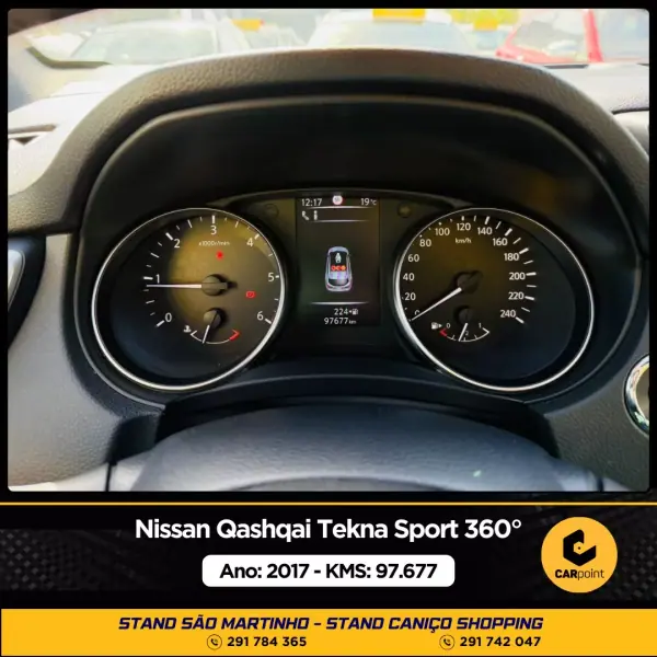 Nissan Qashqai 2017 - 18990 EUR, 97677 km - AUTO.MOTO.pt - 97677km - foto 10 de 10