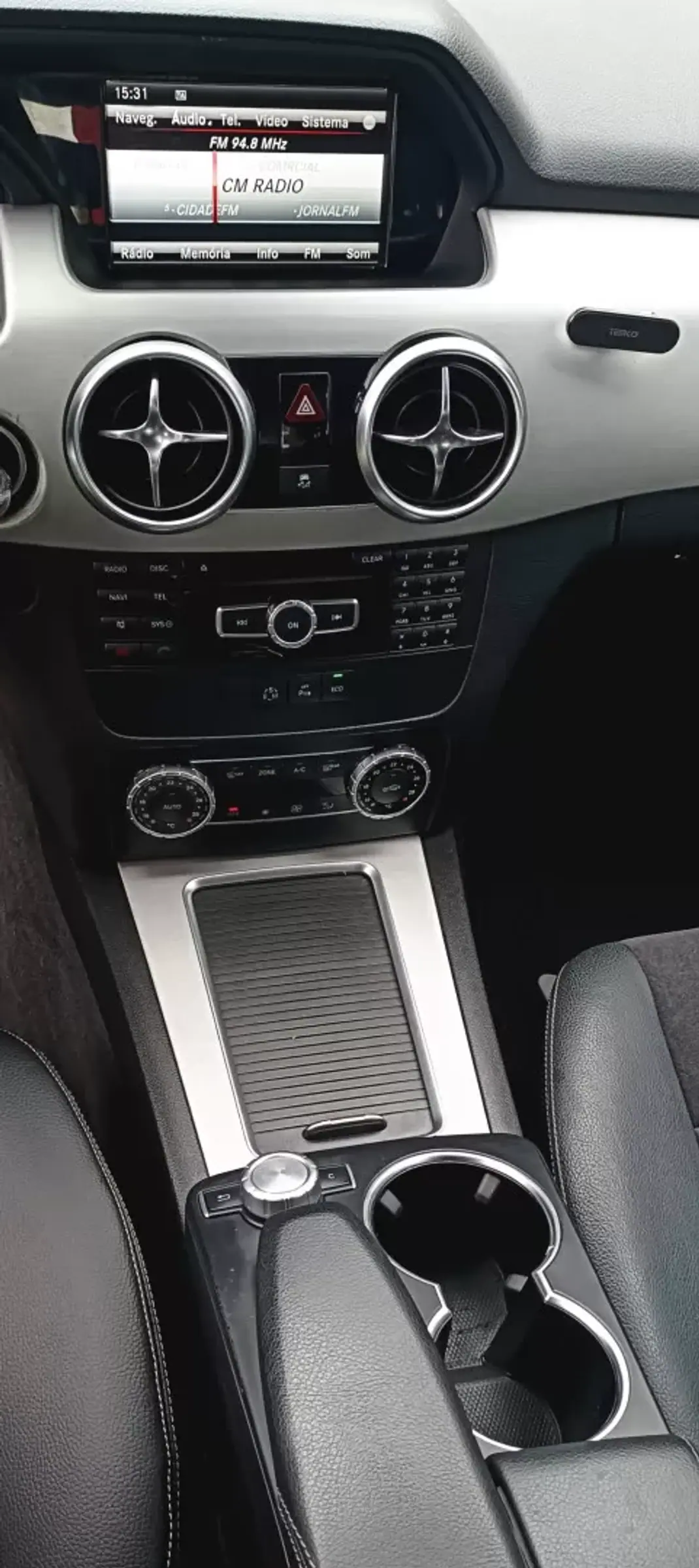 Mercedes-Benz GLK 250 2014 - 18950 EUR, 184000 km - AUTO.MOTO.pt - 184000km - foto 9 de 19