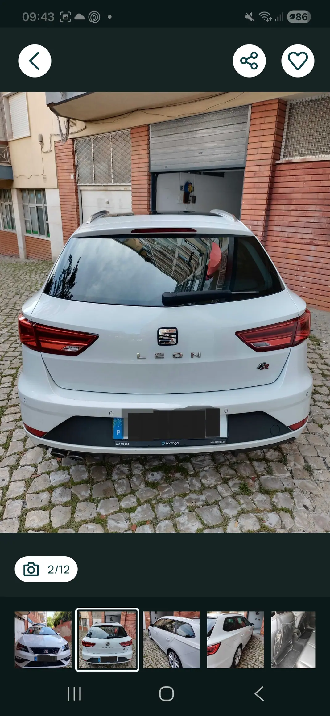 SEAT Leon ST 2019 - 19000 EUR, 135000 km - AUTO.MOTO.pt - 135000km - foto 2 de 12