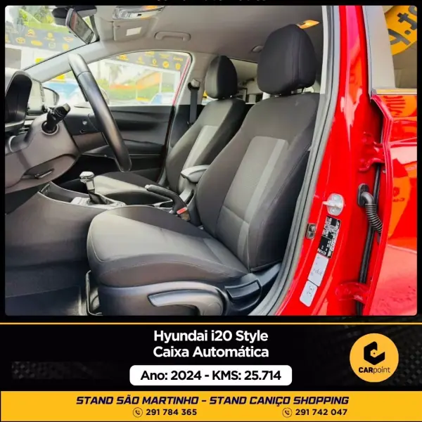 Hyundai i20 2024 - 22900 EUR, 25714 km - AUTO.MOTO.pt - 25714km - foto 7 de 10