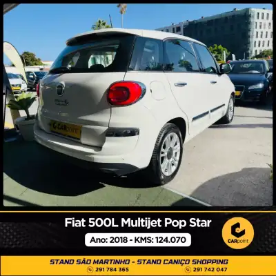Fiat 500L 2018 - 12900 EUR, 124070 km - AUTO.MOTO.pt - 124070km - foto 4 de 10