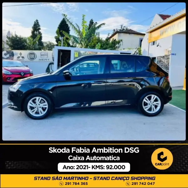 Skoda Fabia 2021 - 17900 EUR, 92000 km - AUTO.MOTO.pt - 92000km - foto 3 de 10