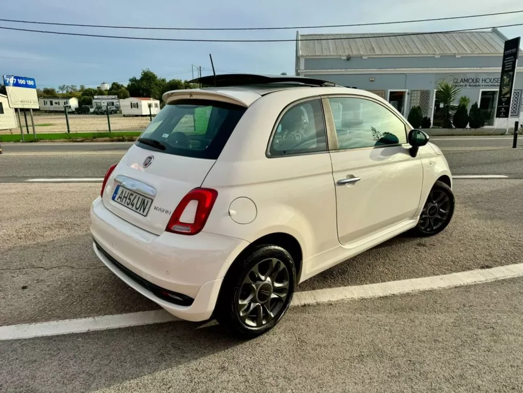 Fiat 500 2021 - 13950 EUR, 85159 km - AUTO.MOTO.pt - 85159km - foto 2 de 10