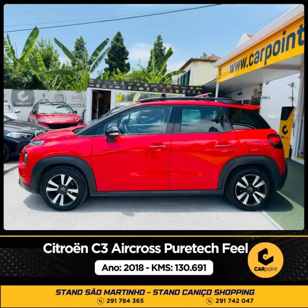 Citroën C3 Aircross 2018 - 13900 EUR, 130900 km - AUTO.MOTO.pt - 130900km - foto 3 de 10