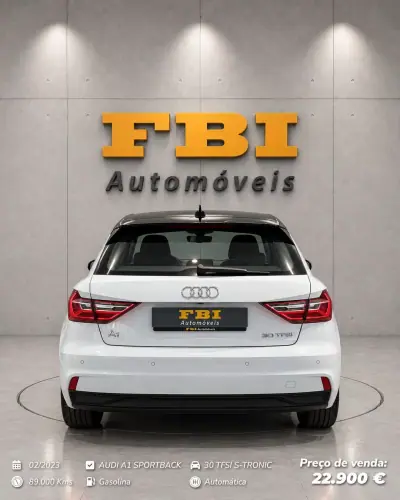 Audi A1 Sportback 2023 — foto 5 de 9