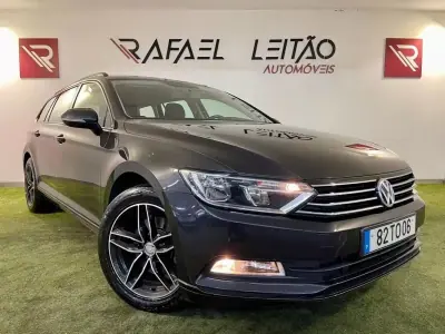 Volkswagen Passat Variant 2017 — foto 5 de 32