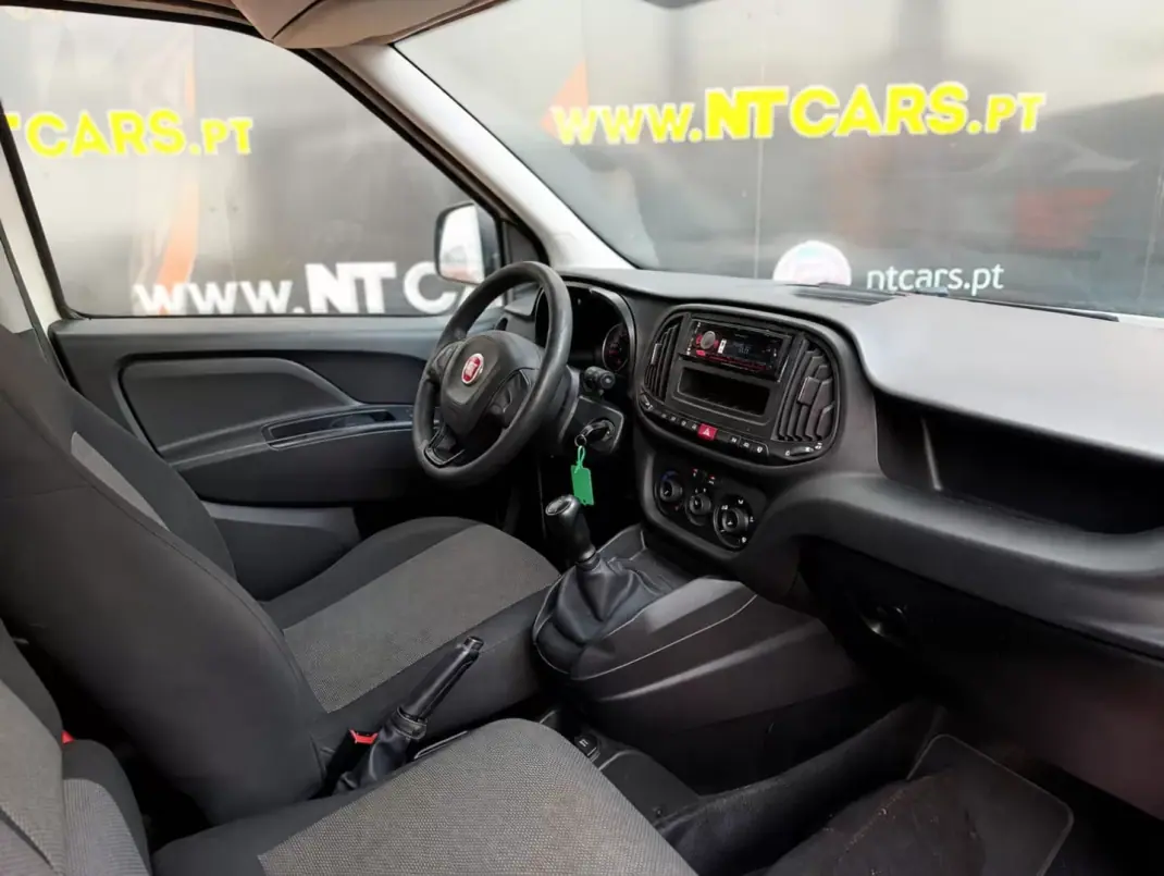 Fiat Doblo 2020 - 7250 EUR, 170813 km - 170813km - foto 11 de 13