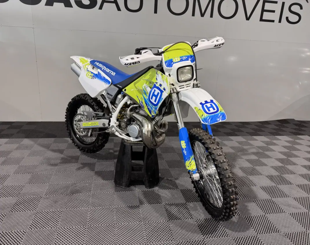Husqvarna WR 125 1996 - 6750 EUR, 1500 km - 1500km - foto 23 de 25