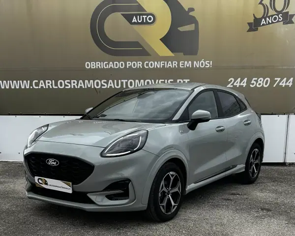 Ford Puma 2025 - 24400 EUR, 18912 km - AUTO.MOTO.pt - 18912km - foto 2 de 12