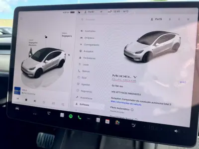 Tesla Model Y 2022 - 39990 EUR, 59000 km - AUTO.MOTO.pt - 59000km - foto 8 de 21