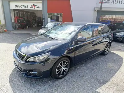 Peugeot 308 SW 2020 - 14500 EUR, 128000 km - AUTO.MOTO.pt - 128000km - foto 4 de 22