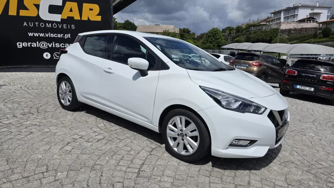 Nissan Micra 2019 - 12950 EUR, 71000 km - AUTO.MOTO.pt - 71000km - foto 7 de 18