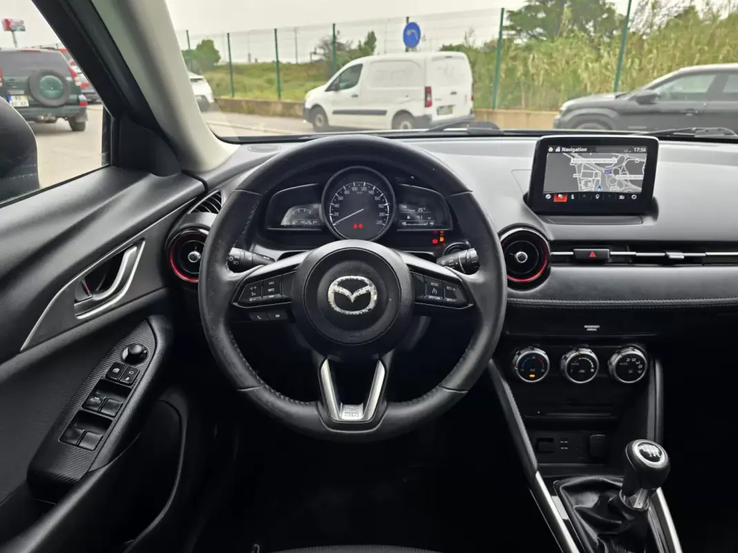 Mazda CX-3 2018 - 13450 EUR, 103000 km - AUTO.MOTO.pt - 103000km - foto 12 de 14