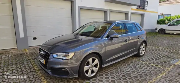 Audi A3 Sportback 1.6 TDI DPF S line Sport Pack 2013 Diesel