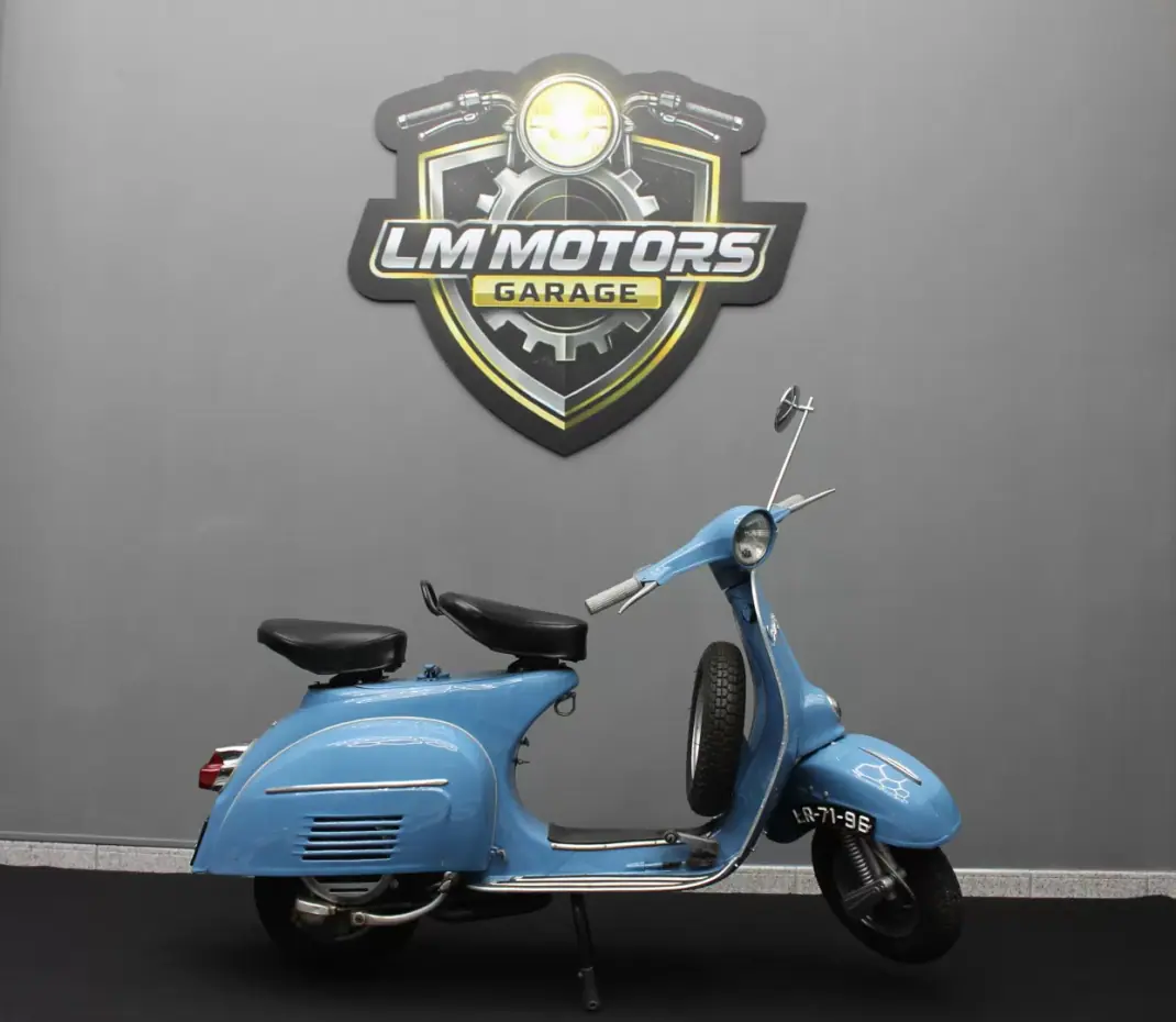 Piaggio Vespa 1963 - 6500 EUR, 36000 km - AUTO.MOTO.pt - 36000km - foto 1 de 14
