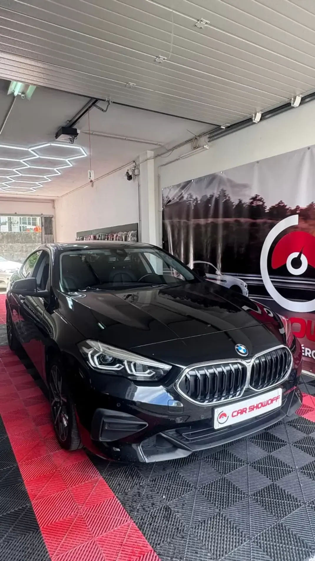 BMW 216 Gran Coupé 2022 - 22900 EUR, 165000 km - AUTO.MOTO.pt - 165000km - foto 3 de 13