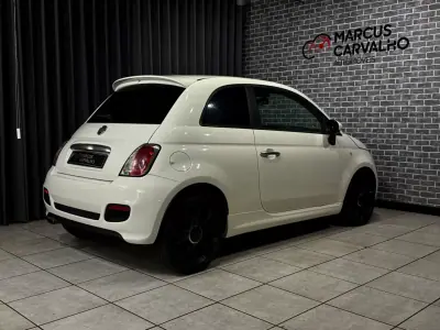 Fiat 500 2014 - 9990 EUR, 137000 km - AUTO.MOTO.pt - 137000km - foto 4 de 18