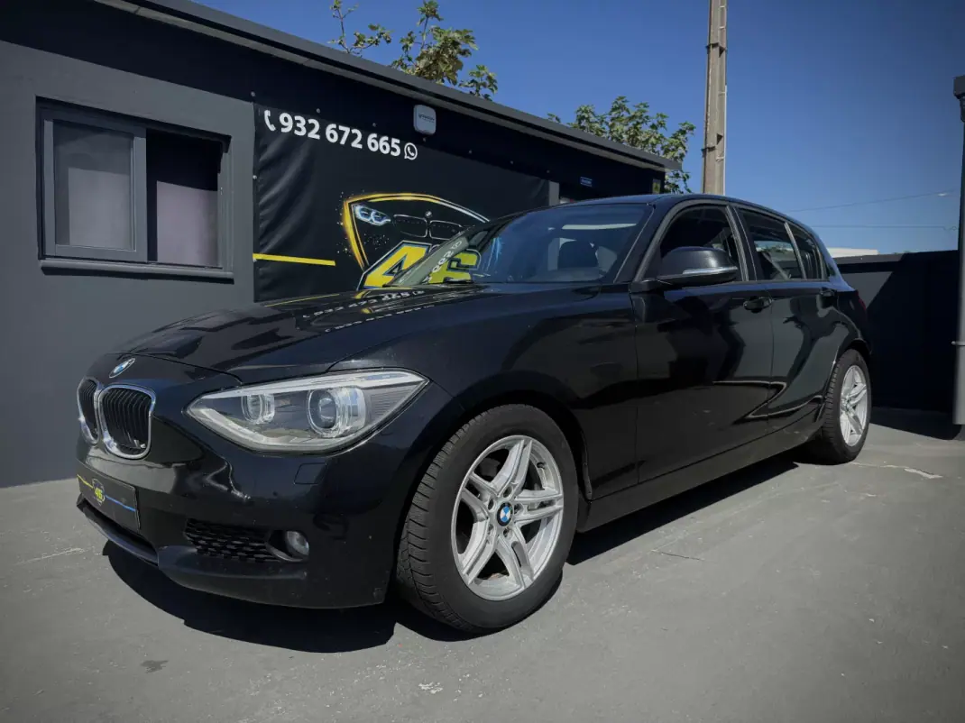 BMW 116 2012 - 9900 EUR, 220000 km - 220000km - foto 7 de 17