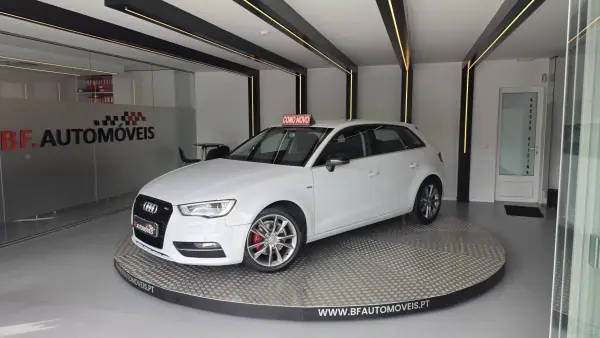 Audi A3 Sportback 1.6 TDI S-line 2013 Diesel