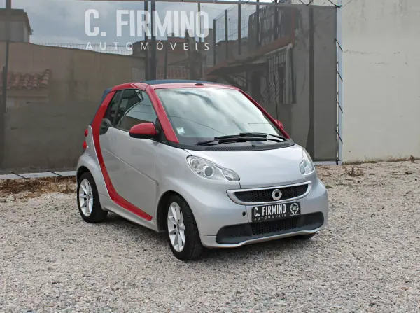 Smart Fortwo Cabrio 2014 - 8450 EUR, 58490 km - AUTO.MOTO.pt - 58490km - foto 3 de 18