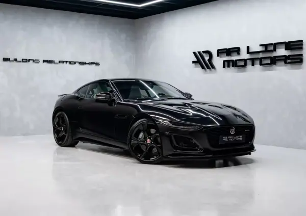 Jaguar F-Type P300 Aut R Dynamic 2021 Petrol — 38 000 km Jaguar F-Type P300 Aut R Dynamic 2021 Petrol
