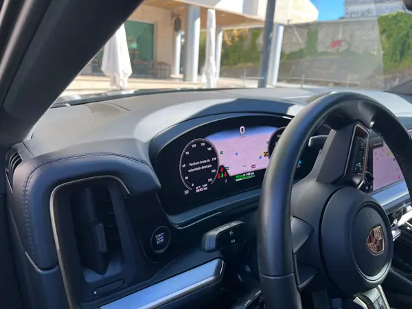 Porsche Cayenne Coupé 2024